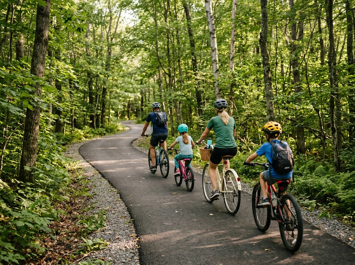 Riding the Easton Bike Trail: A Community Gem Built with Care