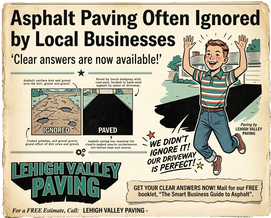 Asphalt Paving FAQ for Business Owners