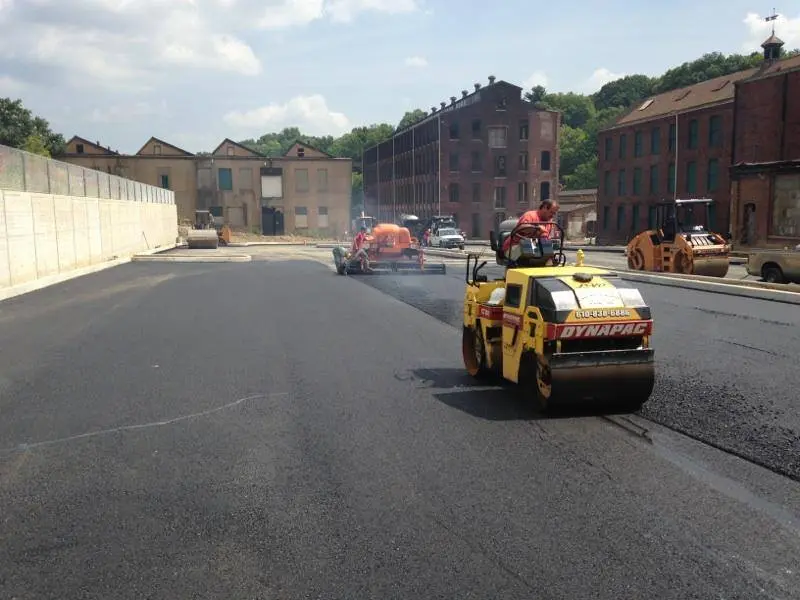 Asphalt Paving