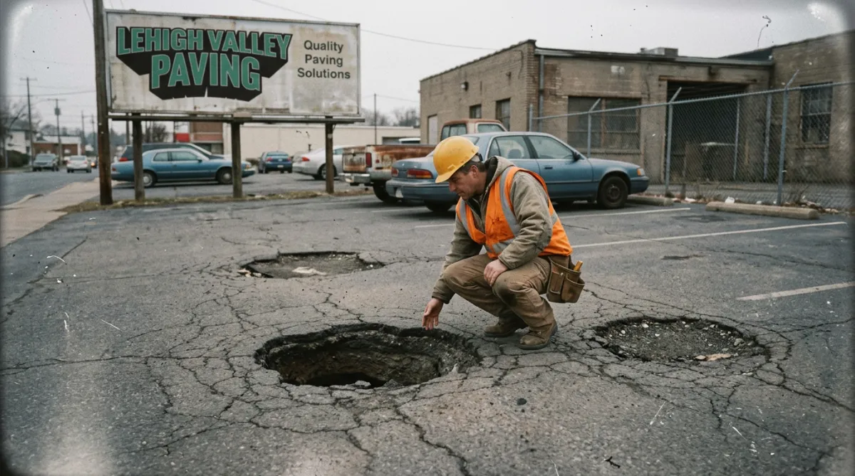 7 Signs Your Commercial Parking Lot Needs Resurfacing Instead of Another Patch Job
