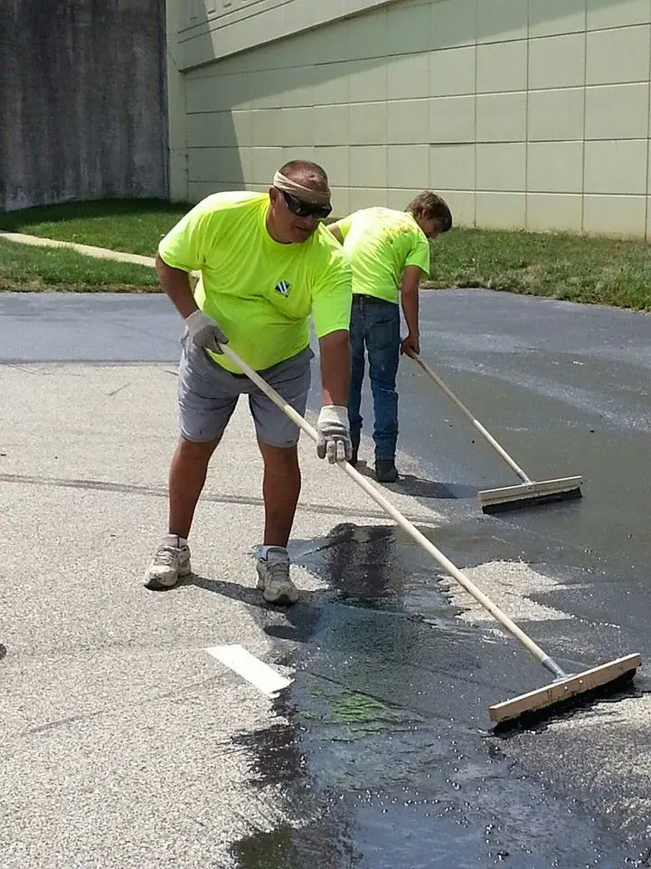 Sealcoating